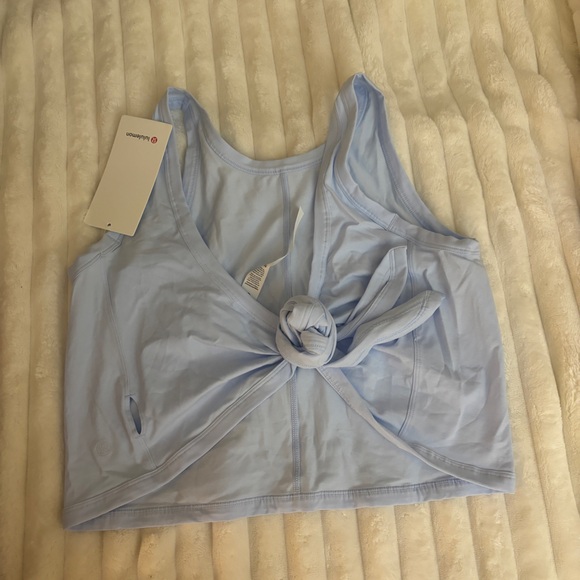 Lululemon It’s A Tie Tank Top - Picture 2 of 5